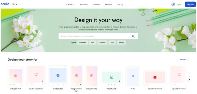 Best Websites for Online Graphic Design Maker and Editor