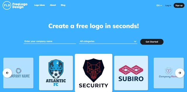 Top 5+ Best websites for Logo Design