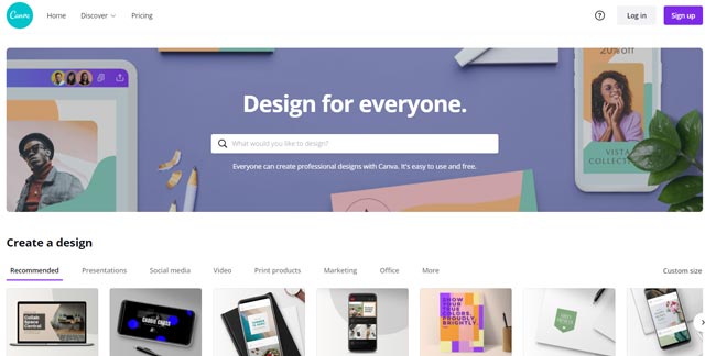 Best Websites for Online Graphic Design Maker and Editor