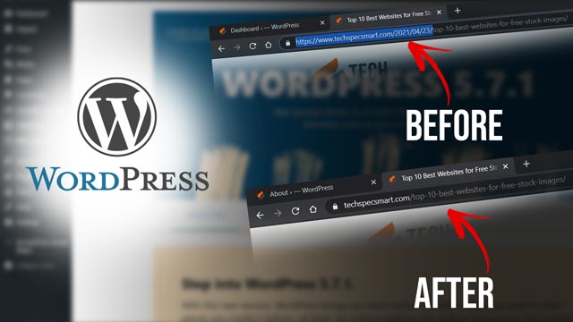 How to Remove the Date from WordPress URLs?