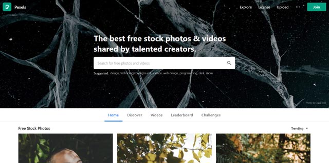 Free Stock Images website