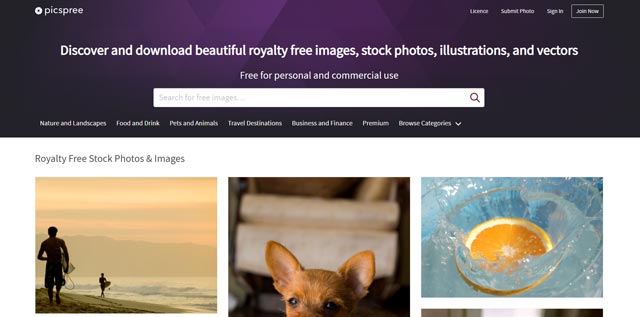 Free Stock Images website