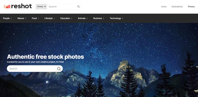 Free Stock Images website