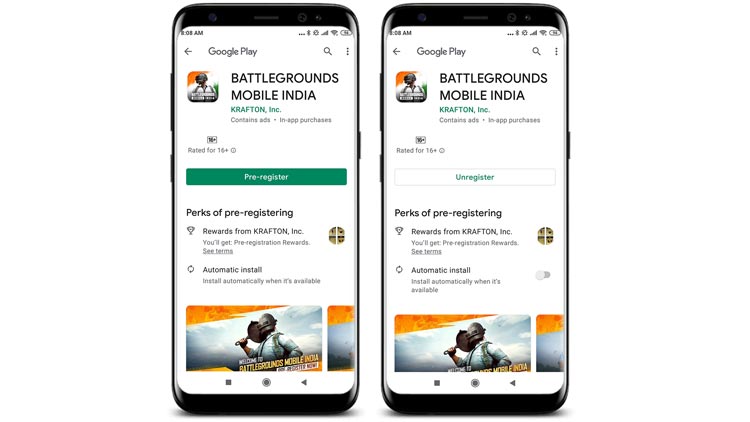 Battlegrounds Mobile India