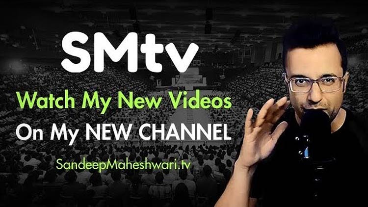 SMtv a new Video Streaming platform launched by Sandeep Maheshwari