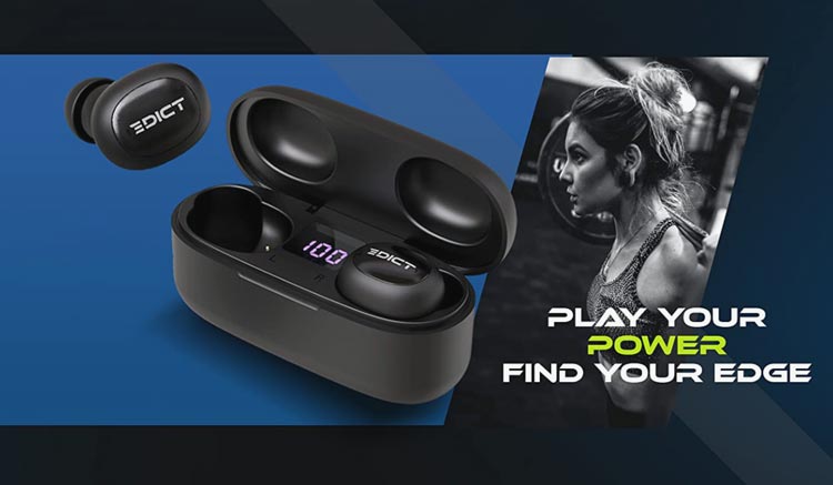 EDICT Dynapulse ETWS01 True Wireless Earbuds Launched: Check Specification, Pricing