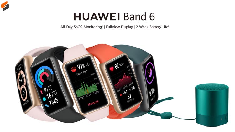 Huawei Band 6 Launch at Rs.4,490 in India, Order and get free Huawei Mini Speaker