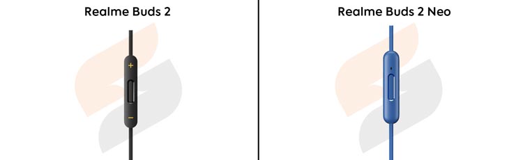 Realme Buds 2 vs Realme Buds 2 Neo