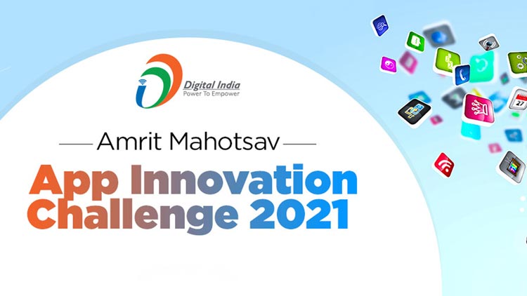 Indian Govt. Organizing Amrit Mahotsav App Innovation Challenge 2021