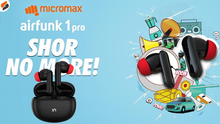 Micromax AirFunk 1 Pro TWS Earbuds Launched in India: Check Specs, Pricing