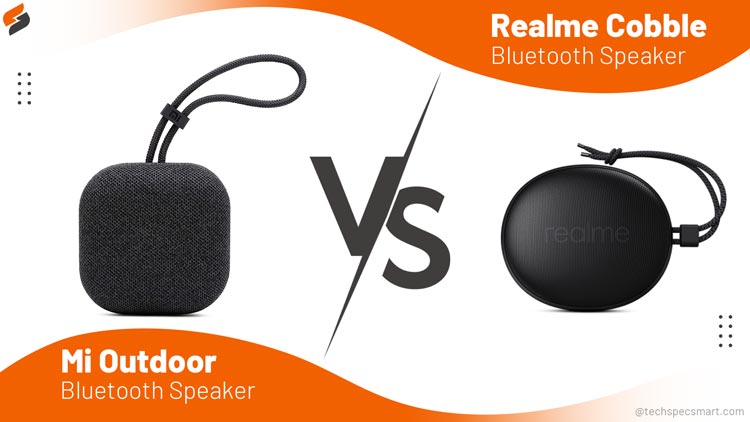 Mi Outdoor Bluetooth Speaker vs Realme Cobble Bluetooth Speaker Comparison: Which One is good?