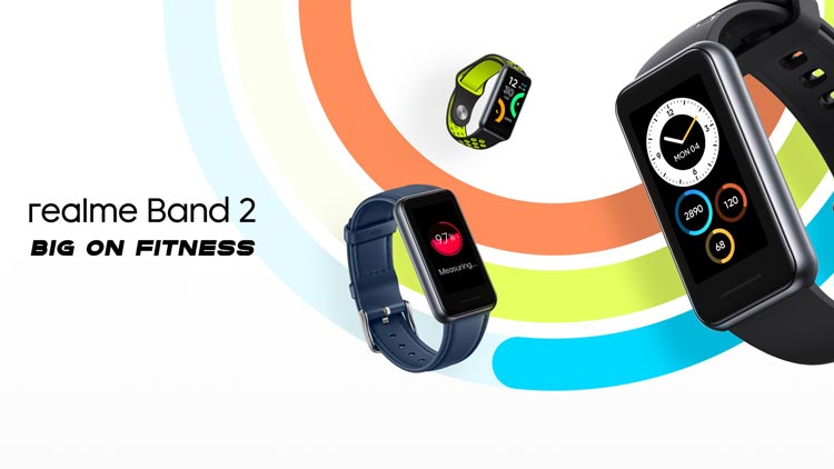 Realme Band 2 with 12 Days battery, 3.5cm Display, SpO2 monitor launched in India