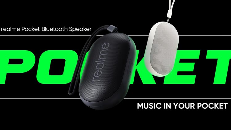 Realme Pocket Bluetooth Speaker with 3W Dynamic Bass Boost Driver launched in India