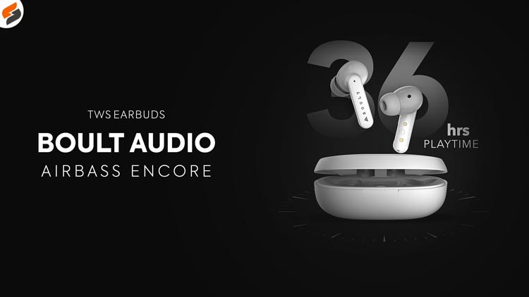 Boult Audio AirBass Encore TWS Earbuds Launched: Check Specs and Pricing