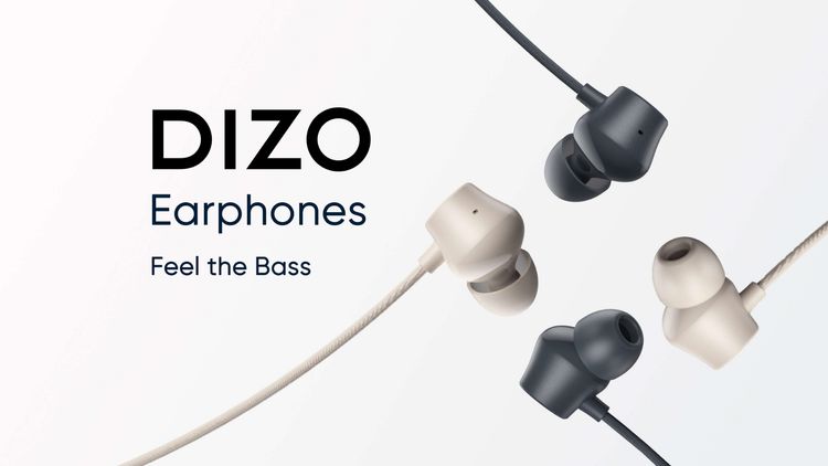 Dizo Wired Earphones with 11.2mm Driver, HD Mic Launched: Check Full Specifications