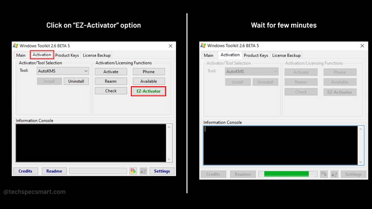 Remove Windows Activation Watermark