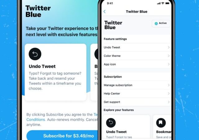 Twitter’s new feature Twitter Blue launched