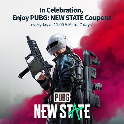 Pubg new state redeem code today 