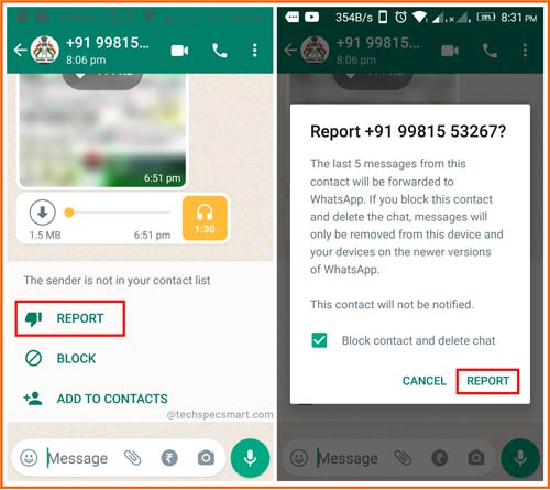 WhatsApp Fraud