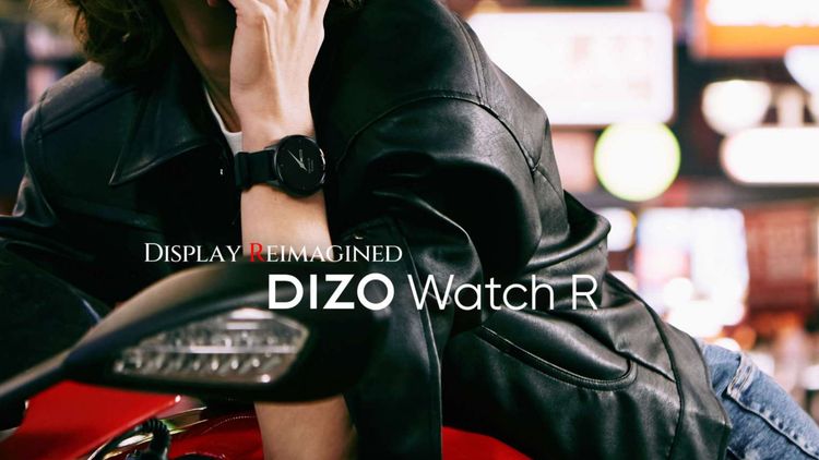 Dizo Watch R with 1.3″ AMOLED Display, SpO2, 12 Days Battery Launched in India