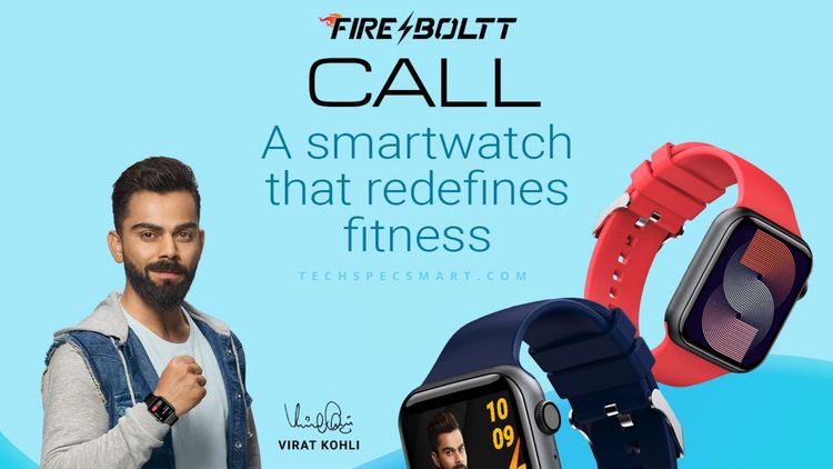 Fire Boltt CALL with 1.7″ HD Display, SpO2, Bluetooth Calling Smartwatch Launched