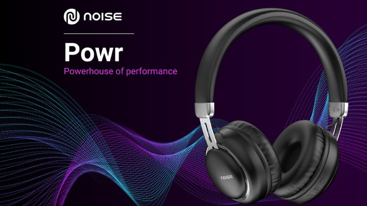 Noise Powr Headphones with 40mm Driver, up to 25 hrs playtime, check specifications & pricing