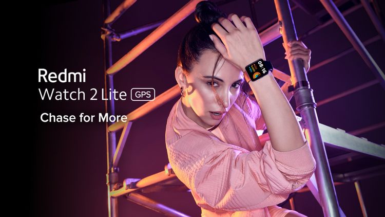 Redmi Watch 2 Lite with 1.55″ HD Display, SpO2, 10 Days battery life Launched in India