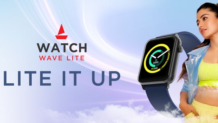 boAt Wave Lite Smartwatch with 1.69″ HD Display, SpO2, IP68 rating, Launched