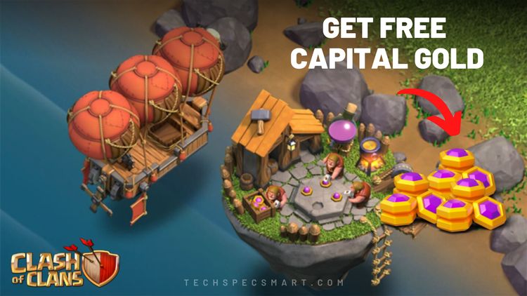 How to get Free Capital Gold in Clash of Clans? [COC Tricks]