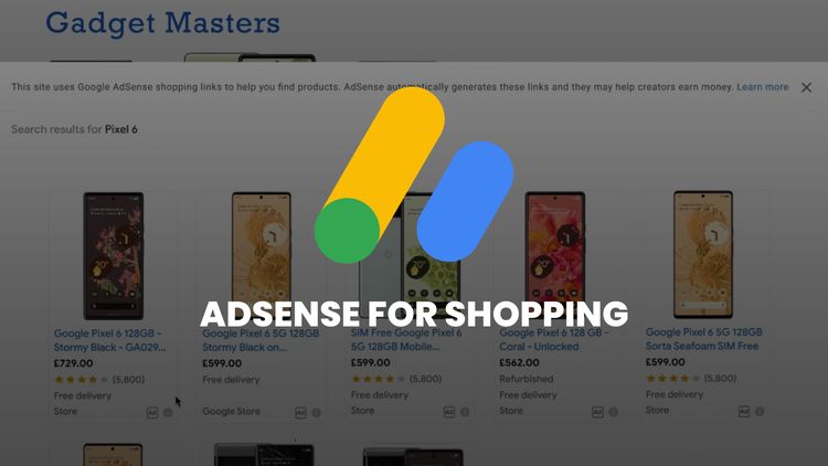 How to enable AdSense Shopping link Ads for Website?