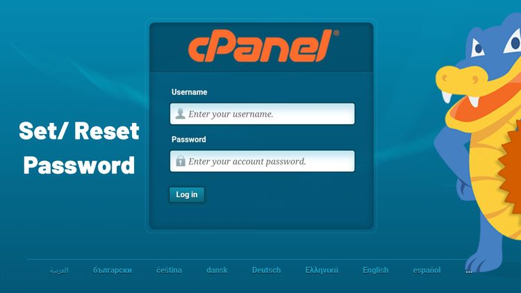 How to Set/ Reset cPanel Password of Hostgator’s Hosting in 2022?