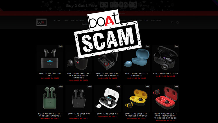 Beware of Scammers Promoting Fake boAt Brand Products: Stay Safe with These Tips