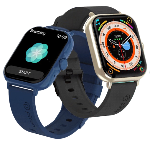 pTron Force X12N Smartwatch
