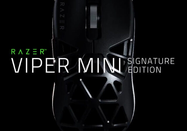 Razer Viper Mini Signature Edition – A Gaming Mouse