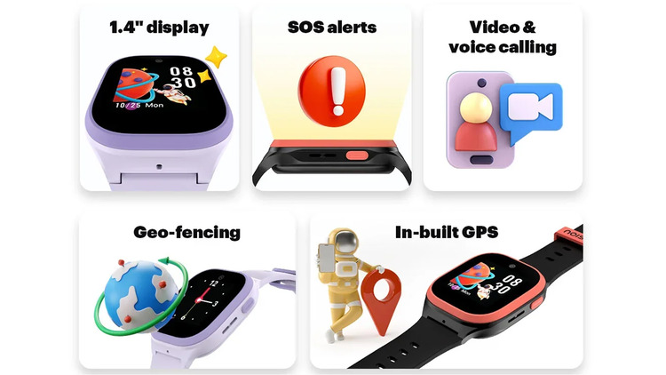 noise scout kids smartwatch