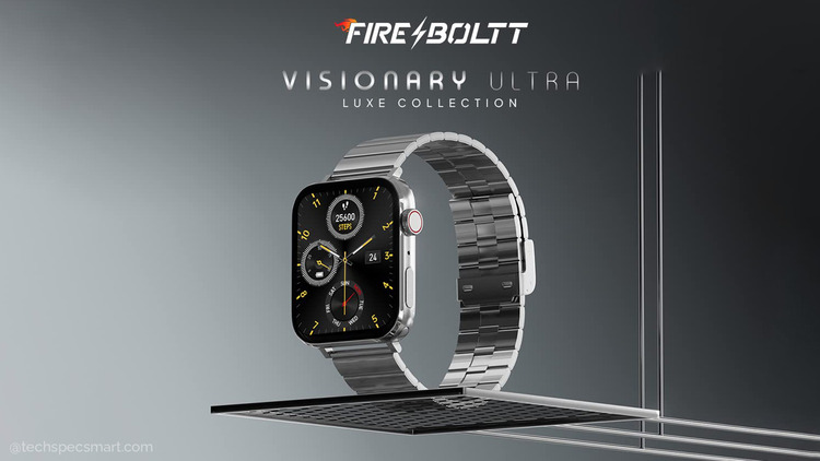 FireBoltt Visionary Ultra and Pro Smartwatch with 1.78″ AMOLED Display