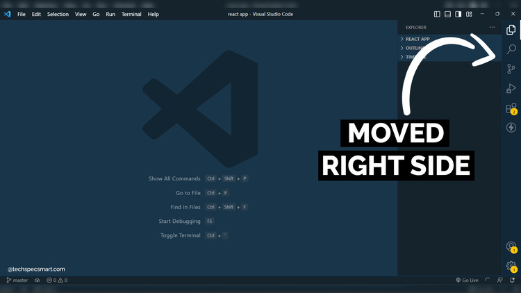 VS Code Sidebar: Left or Right? How to Change the Position
