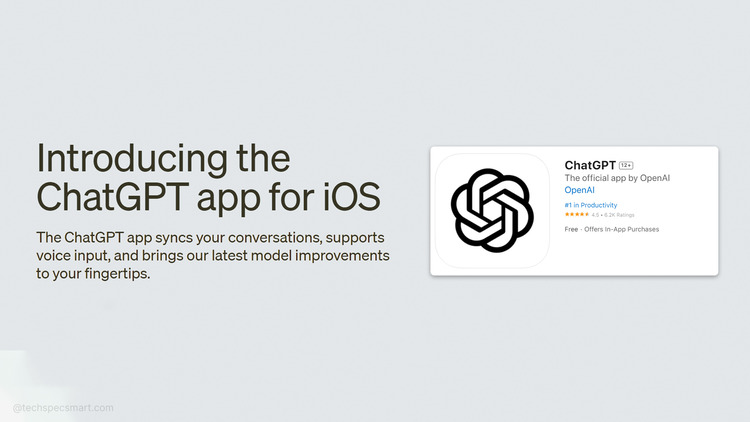 OpenAI Launched Official ChatGPT App for iOS Users