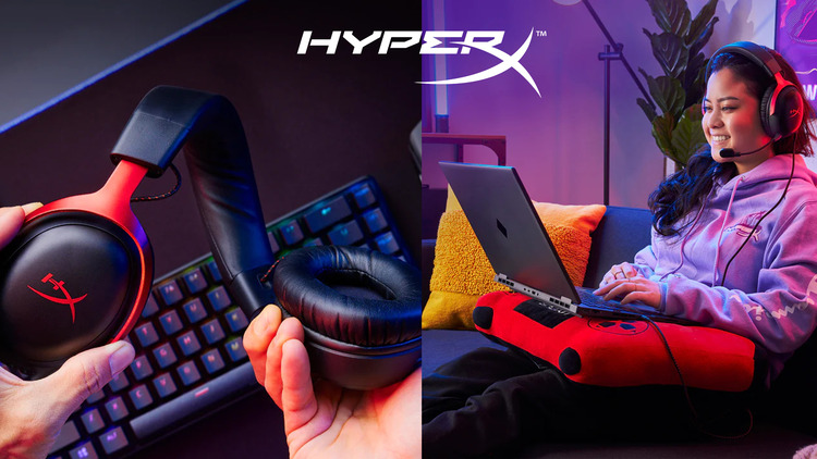 HyperX Cloud III with 53mm Drivers, 3.5mm, USB-A, & USB-C
