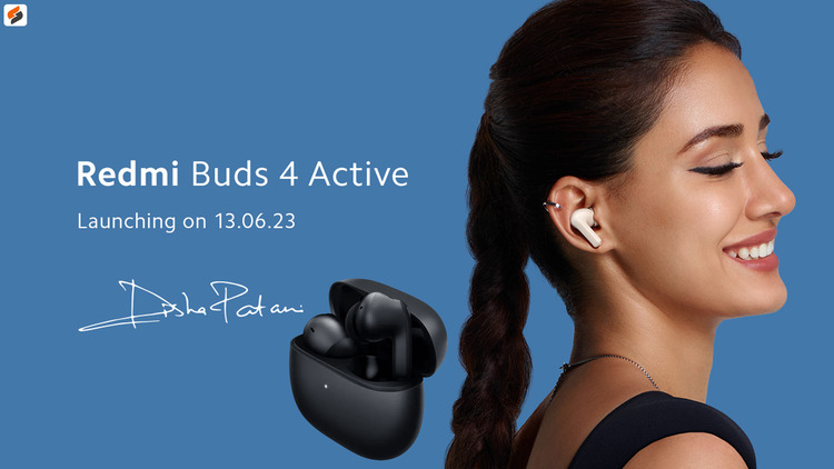 Redmi Buds 4 Active Earbuds with 12mm Driver, IPX4, Google Fast Pair Support