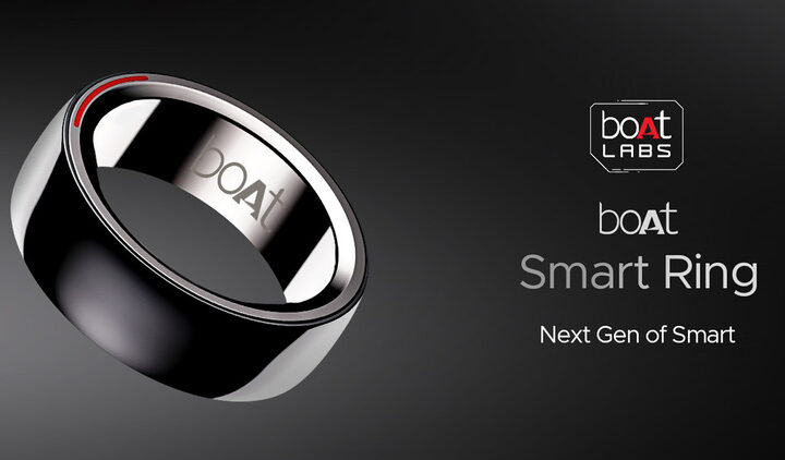 boAt Smartring Gen-1 Launched with Premium Ceramic & Metal Build, HR, SpO2 Sensor