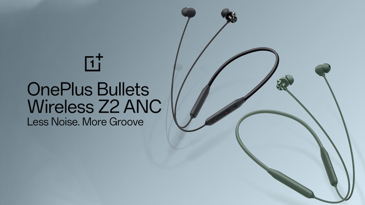 OnePlus Bullets Wireless Z2 ANC with 12.4mm Dynamic Driver, ANC, IP55