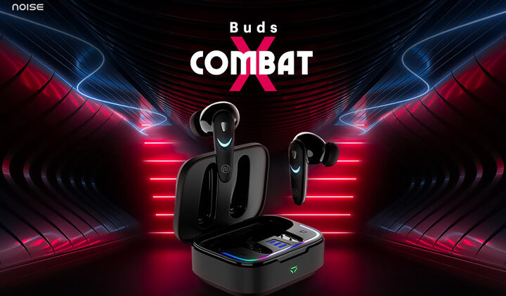 Noise Buds Combat X: Truly Wireless Gaming Earbuds