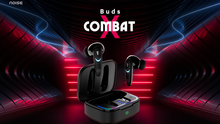 Noise Buds Combat X: Truly Wireless Gaming Earbuds