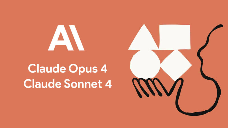 Anthropic Launched New AI Models Claude Opus 4 And Sonnet 4