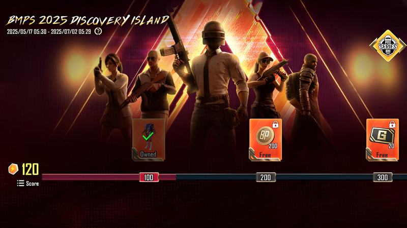BGMI BMPS 2025 Discovery Island Event Details