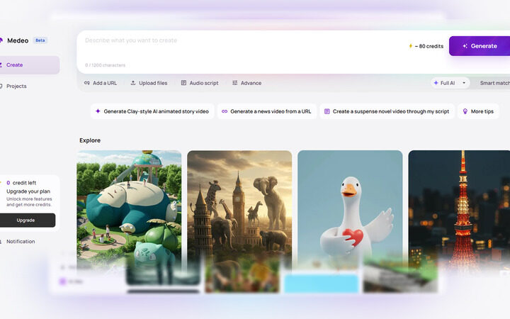 Medeo AI: The Smartest Way to Edit Your Videos, Fast