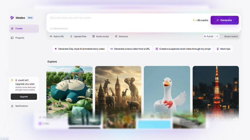 Medeo AI: The Smartest Way to Edit Your Videos, Fast