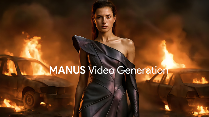 ManusAI Launches Instant Video Generation From a Single Prompt