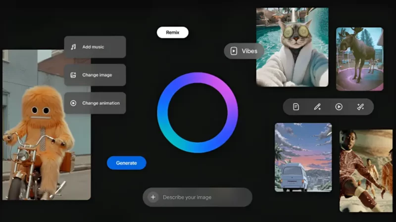 Meta Vibes: Meta’s New AI Video Platform